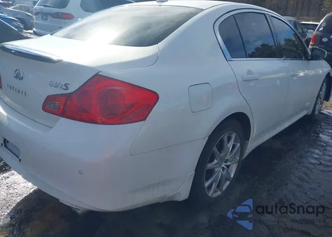 2012 Infiniti G37X z USA, uszkodzony, nr VIN JN1CV6AR4CM674750
